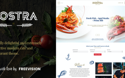 Test du thème WordPress Nostra , découvrez notre avis