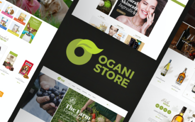 Test du thème WordPress Ogani , découvrez notre avis