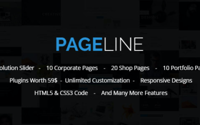 Test du thème WordPress PageLine , découvrez notre avis