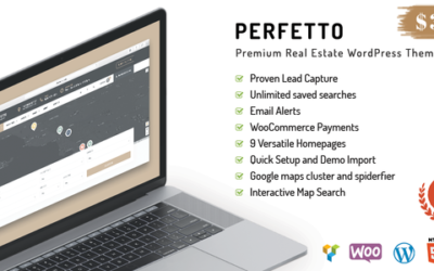 Test du thème WordPress Perfetto , découvrez notre avis