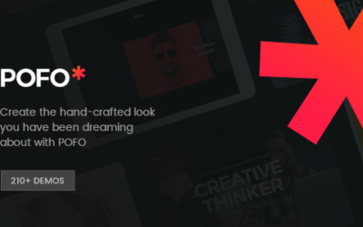 Test du thème WordPress Pofo , découvrez notre avis