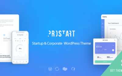 Test du thème WordPress ProStart , découvrez notre avis