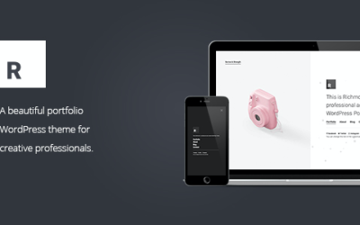 Test du thème WordPress Richmond , découvrez notre avis