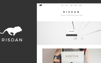 Test du thème WordPress Risdan , découvrez notre avis
