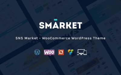 Test du thème WordPress SNS Market , voici notre avis