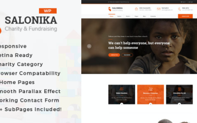 Test du thème WordPress Salonika , voici notre avis