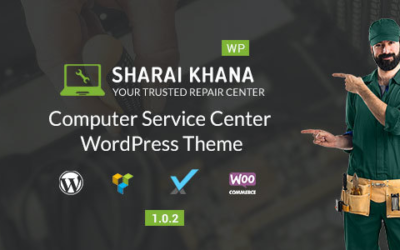 Test du thème WordPress Sharai Khana , voici notre avis