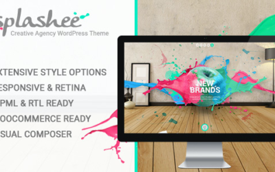 Test du thème WordPress Splashee , découvrez notre avis