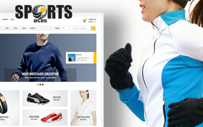 Test du thème WordPress Sport Shop , voici notre avis
