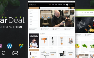 Test du thème WordPress Star Deal , voici notre avis