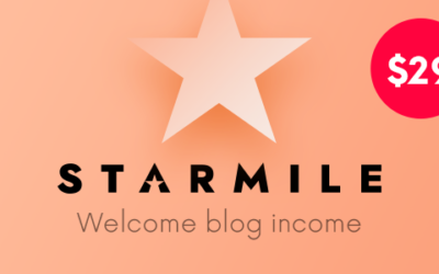 Test du thème WordPress Starmile , voici notre avis