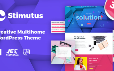 Test du thème WordPress Stimutus , découvrez notre avis