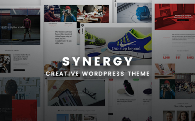 Test du thème WordPress Synergy Creative , découvrez notre avis