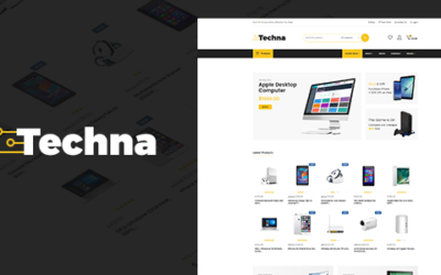 Test du thème WordPress Techna , voici notre avis