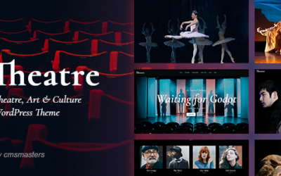 Test du thème WordPress Theater , voici notre avis