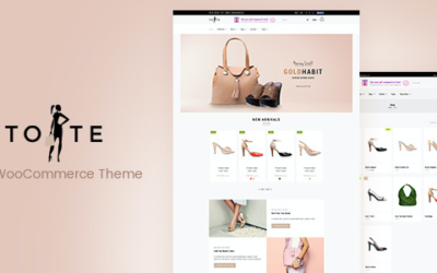 Test du thème WordPress Tote , découvrez notre avis