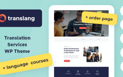 Test du thème WordPress Translang , découvrez notre avis