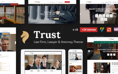 Test du thème WordPress Trust Business , voici notre avis