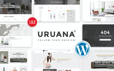 Test du thème WordPress Uruana , découvrez notre avis