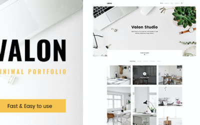 Test du thème WordPress Valon , voici notre avis