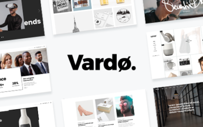 Test du thème WordPress Vardø , découvrez notre avis