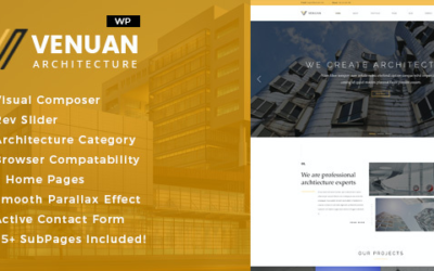 Test du thème WordPress Venuan , voici notre avis