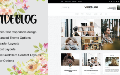Test du thème WordPress Videblog , voici notre avis