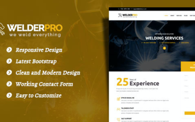 Test du thème WordPress Welder Pro , voici notre avis