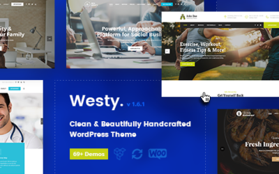 Test du thème WordPress Westy , voici notre avis