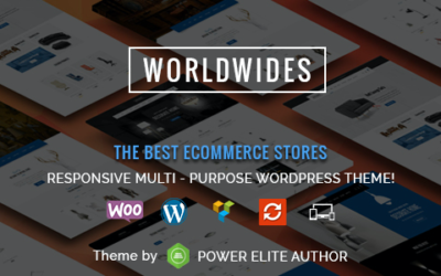 Test du thème WordPress WorldWides , découvrez notre avis