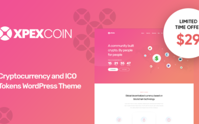 Test du thème WordPress XPEXCoin , voici notre avis