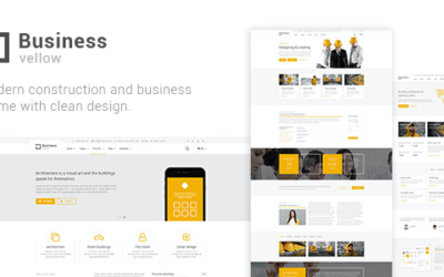 Test du thème WordPress Yellow Business , découvrez notre avis