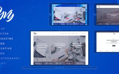 Test du thème WordPress Yvy , découvrez notre avis