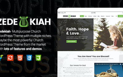 Test du thème WordPress Zedekiah , découvrez notre avis