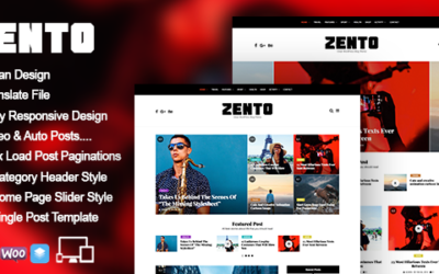 Test du thème WordPress Zento , découvrez notre avis