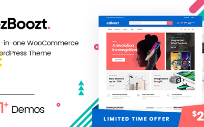 Test du thème WordPress ezBoozt , découvrez notre avis