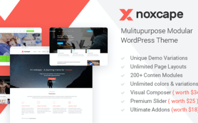 Test du thème WordPress noXcape , découvrez notre avis